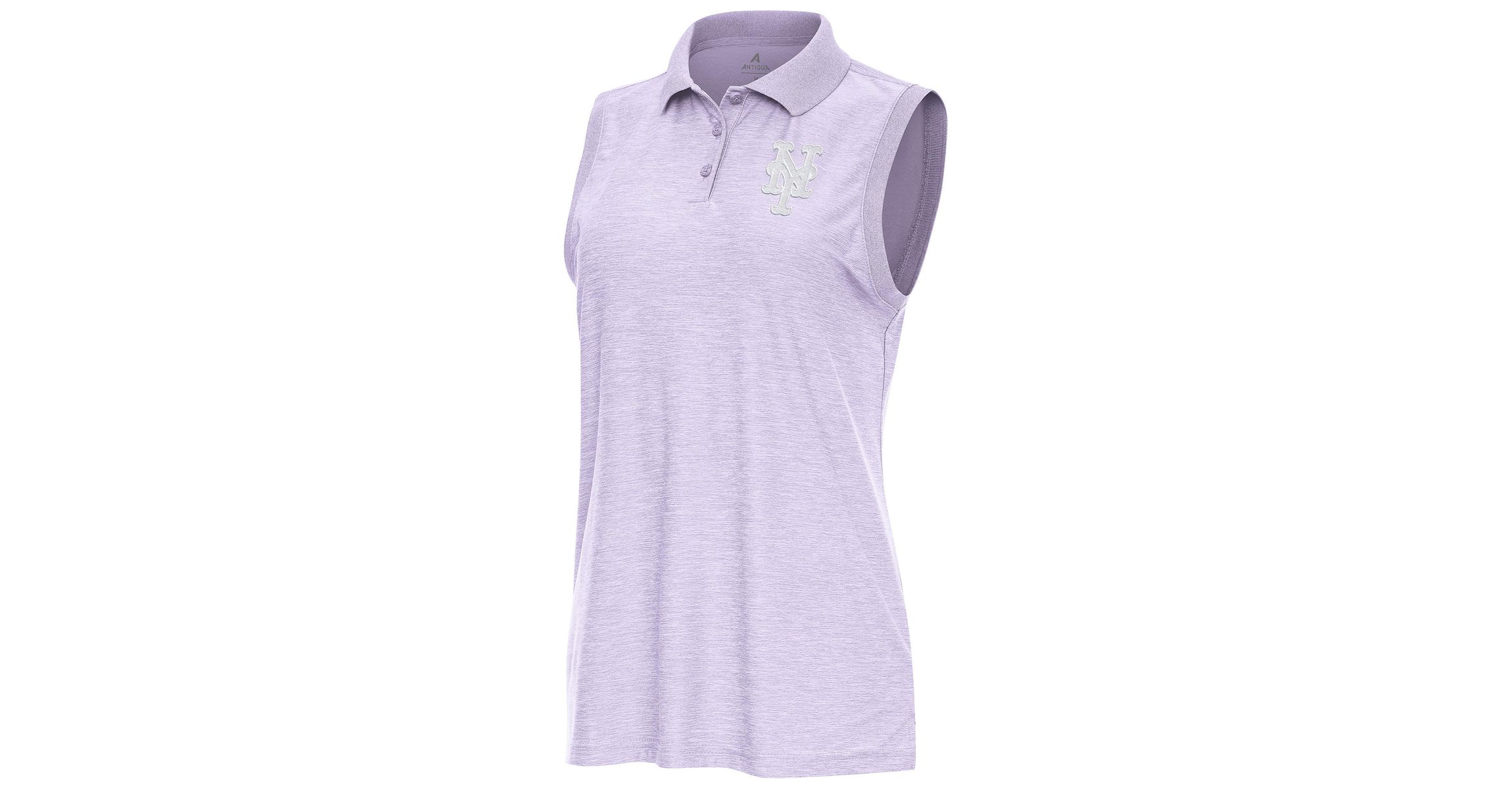 MLB New York Mets Recap Sleeveless Polo
