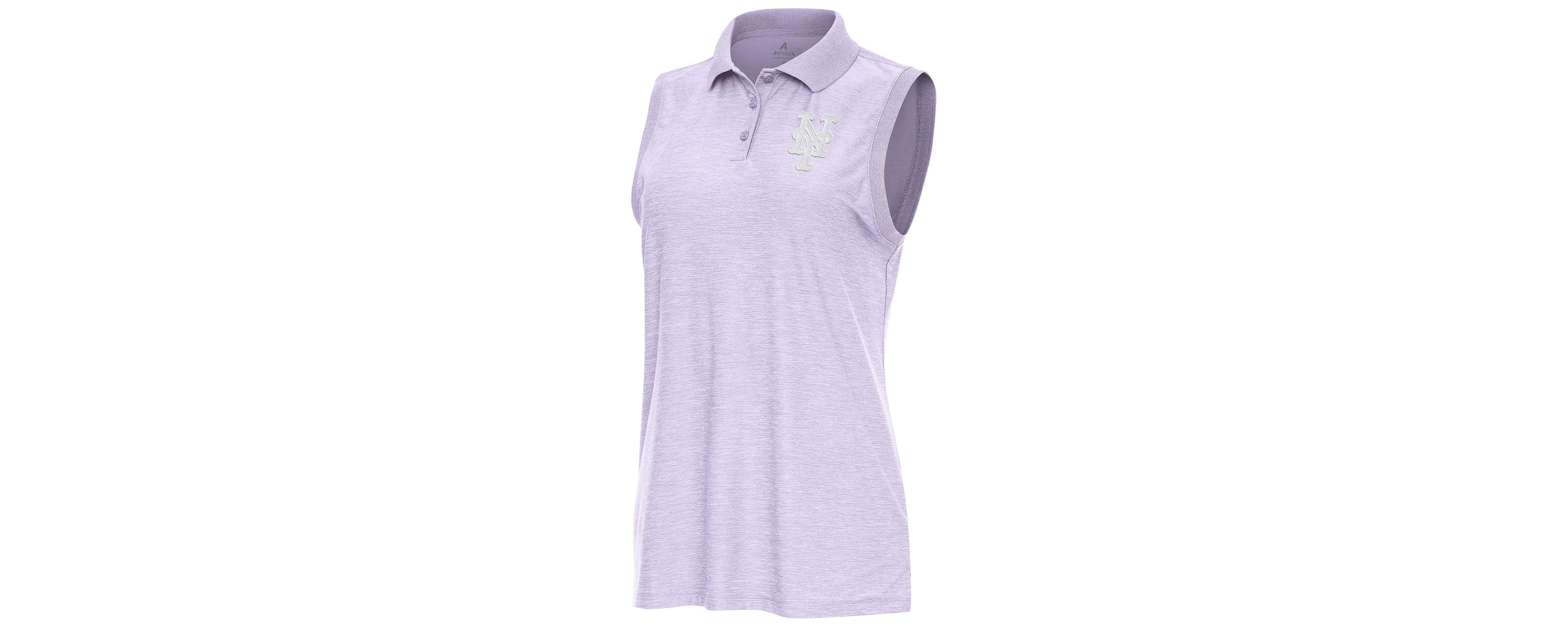 MLB New York Mets Recap Sleeveless Polo