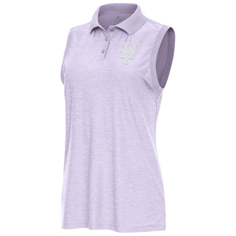 MLB New York Mets Recap Sleeveless Polo