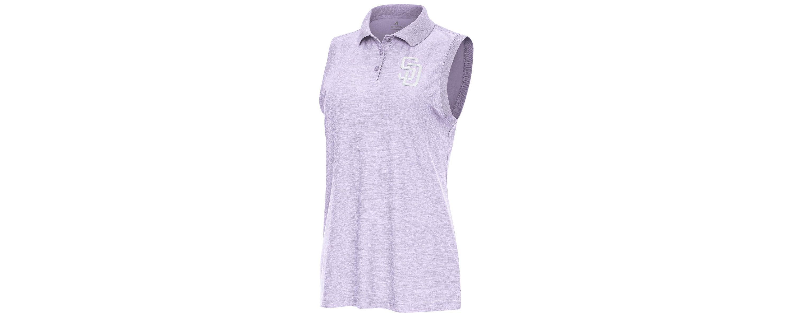 MLB San Diego Padres Recap Sleeveless Polo