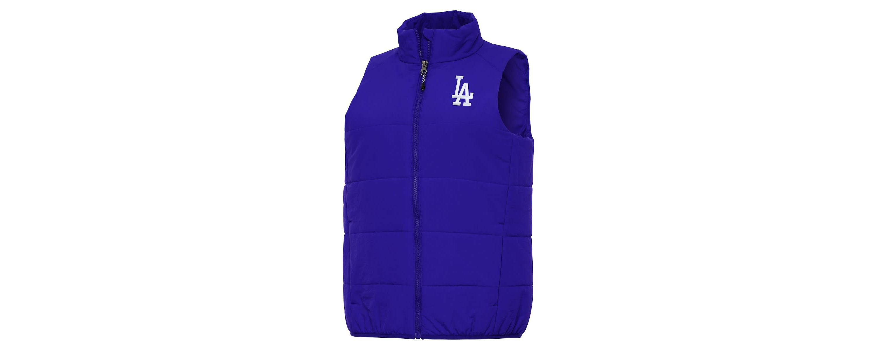 MLB Los Angeles Dodgers Experience Full-Zip Vest