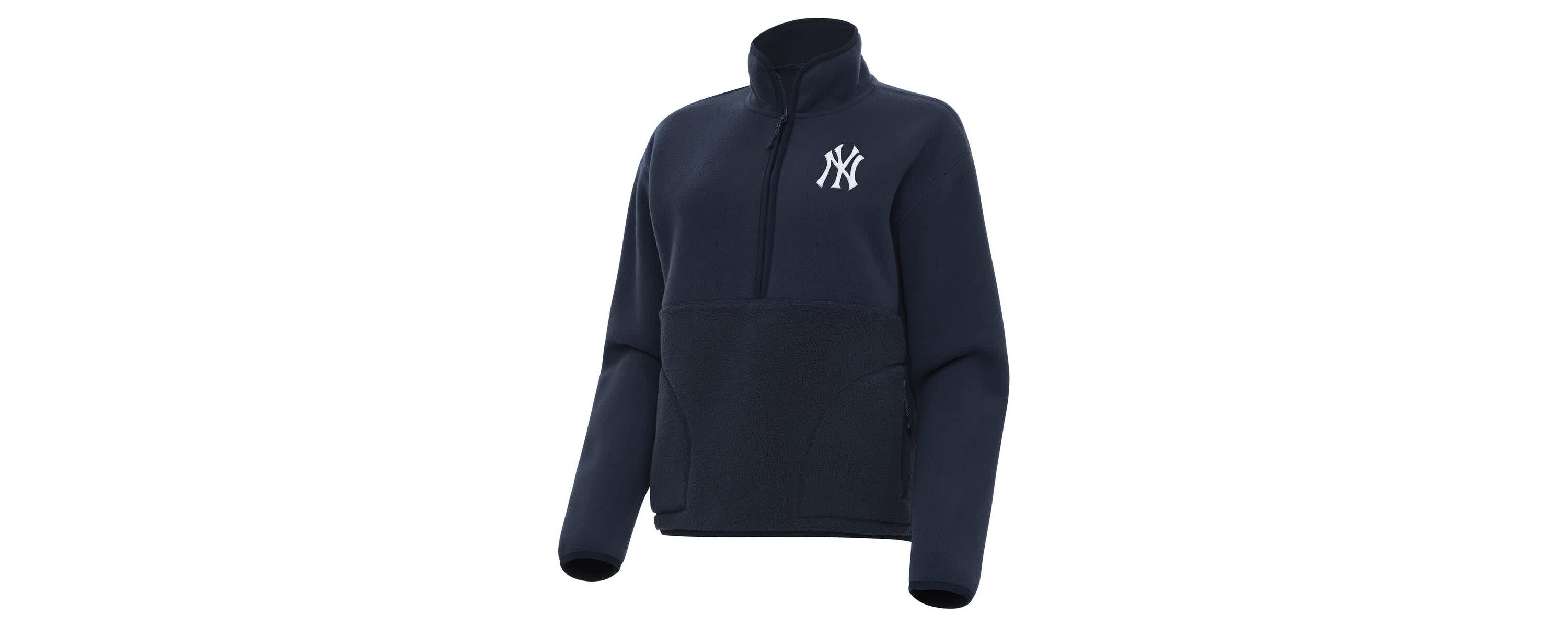 MLB New York Yankees Figure Half-Zip Sweatshirt