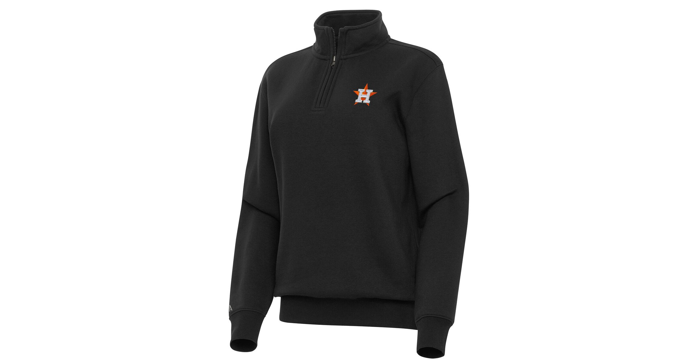 MLB Houston Astros Victory Quarter-Zip Sweatshirt