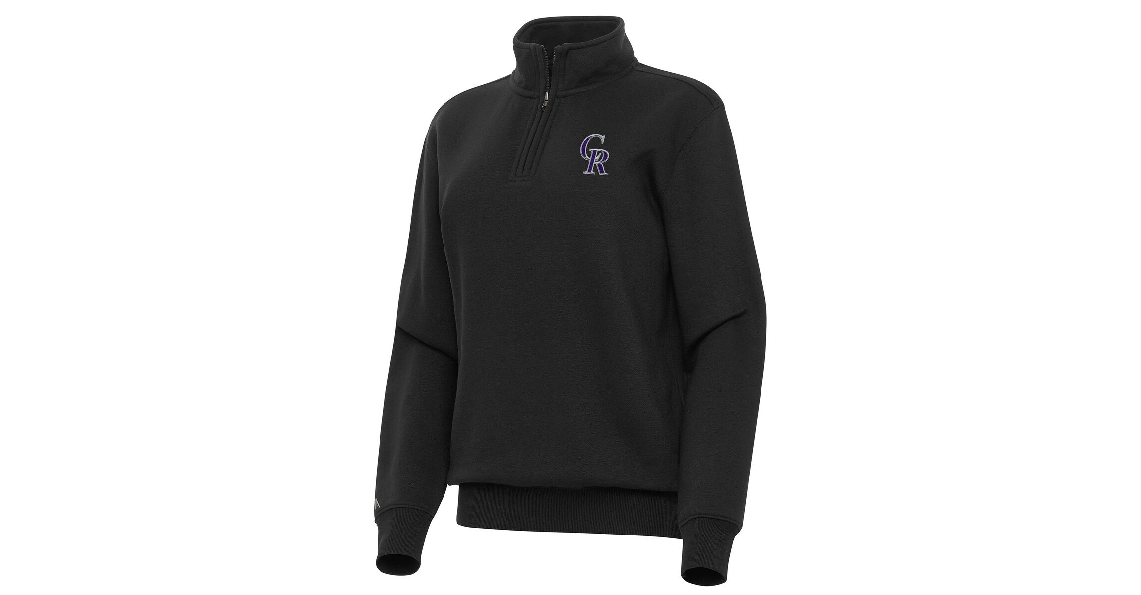 MLB Colorado Rockies Victory Quarter-Zip Sweatshirt
