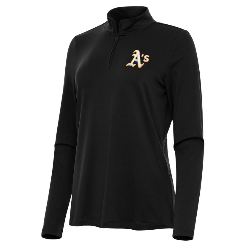 Oakland Athletics MLB Athletics Reprocess Quarter-Zip Top