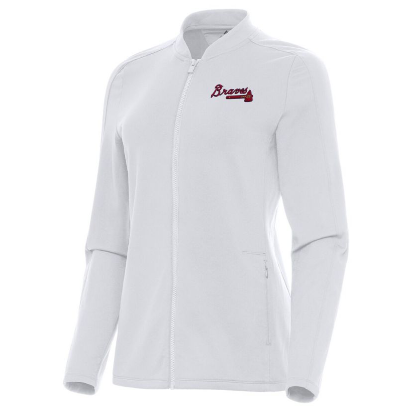 MLB Atlanta Braves Continual Full-Zip Jacket