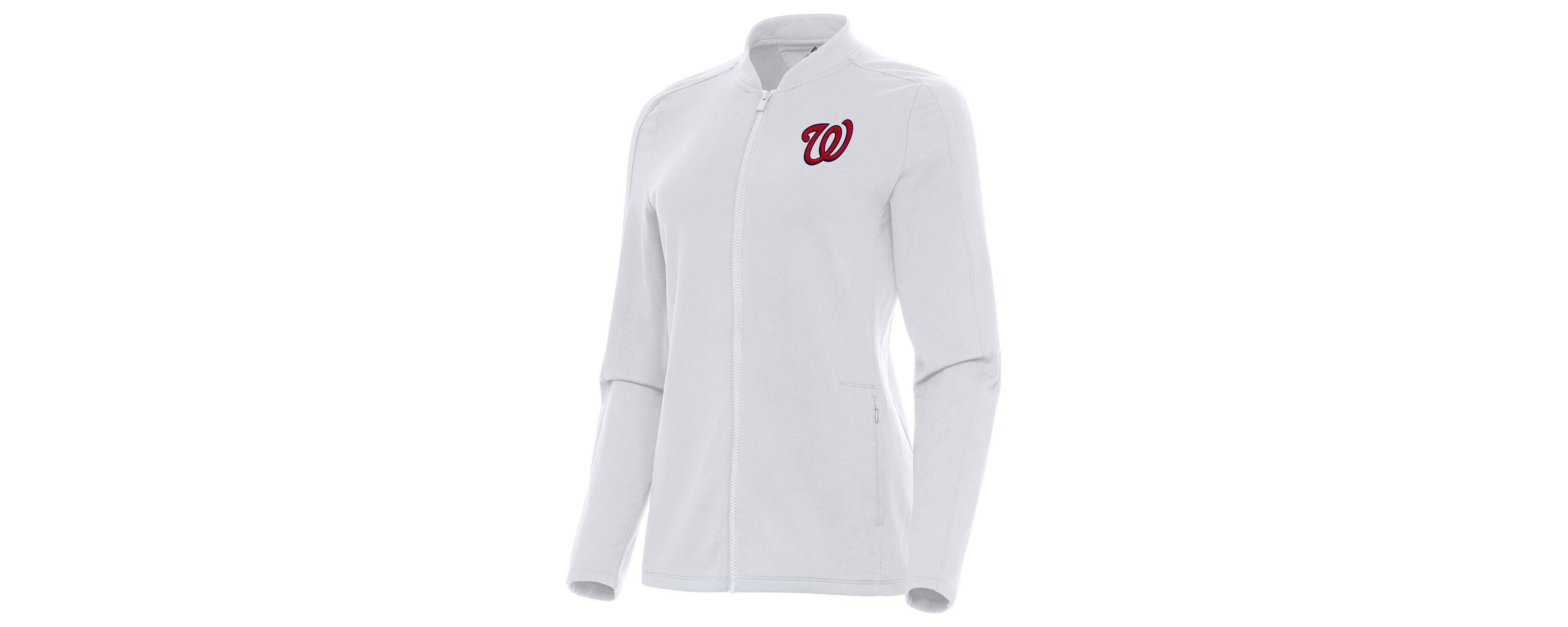 MLB Washington Nationals Continual Full-Zip Jacket