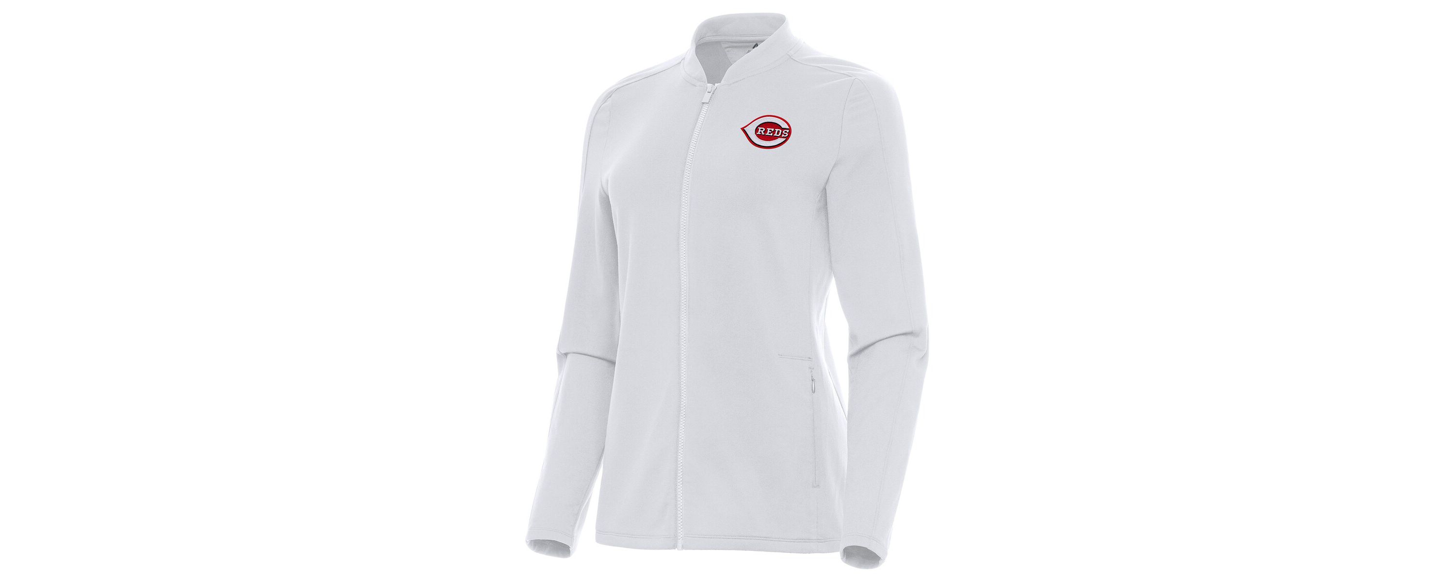 MLB Cincinnati Reds Continual Full-Zip Jacket