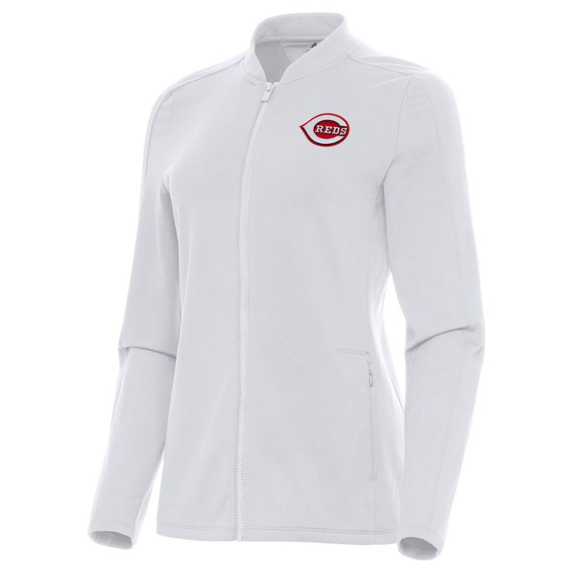 MLB Cincinnati Reds Continual Full-Zip Jacket