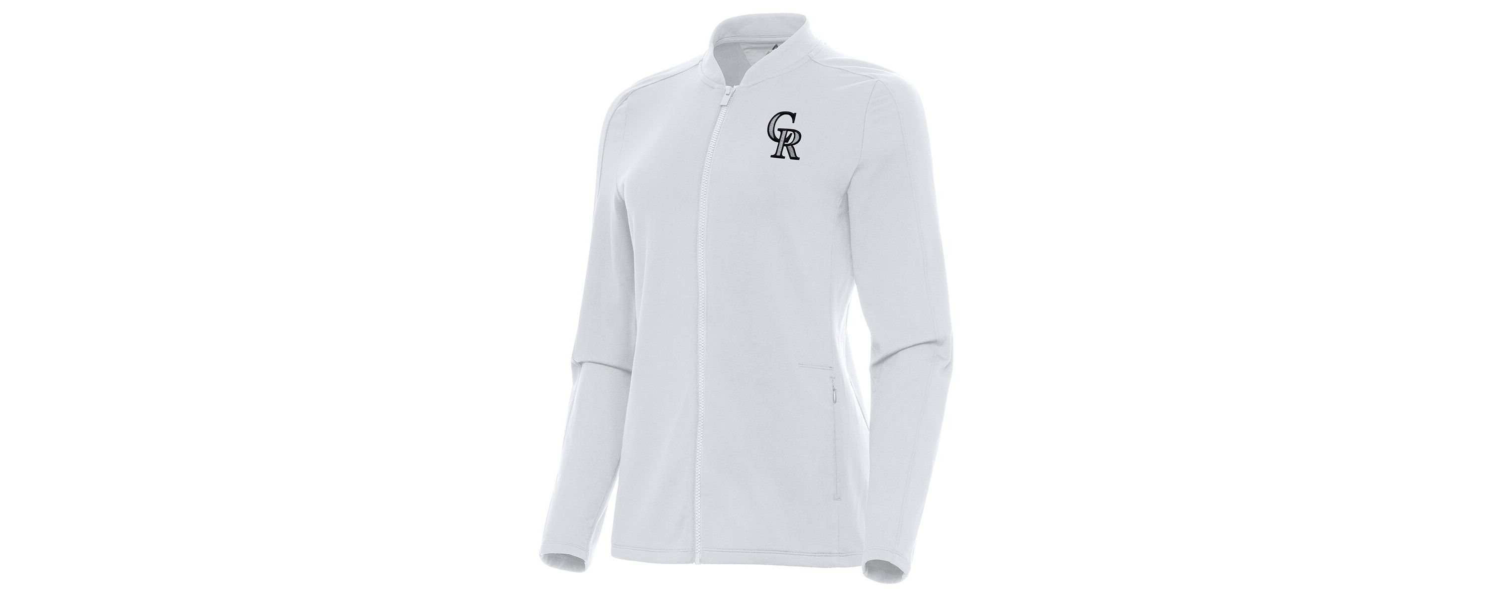 MLB Colorado Rockies Continual Full-Zip Jacket