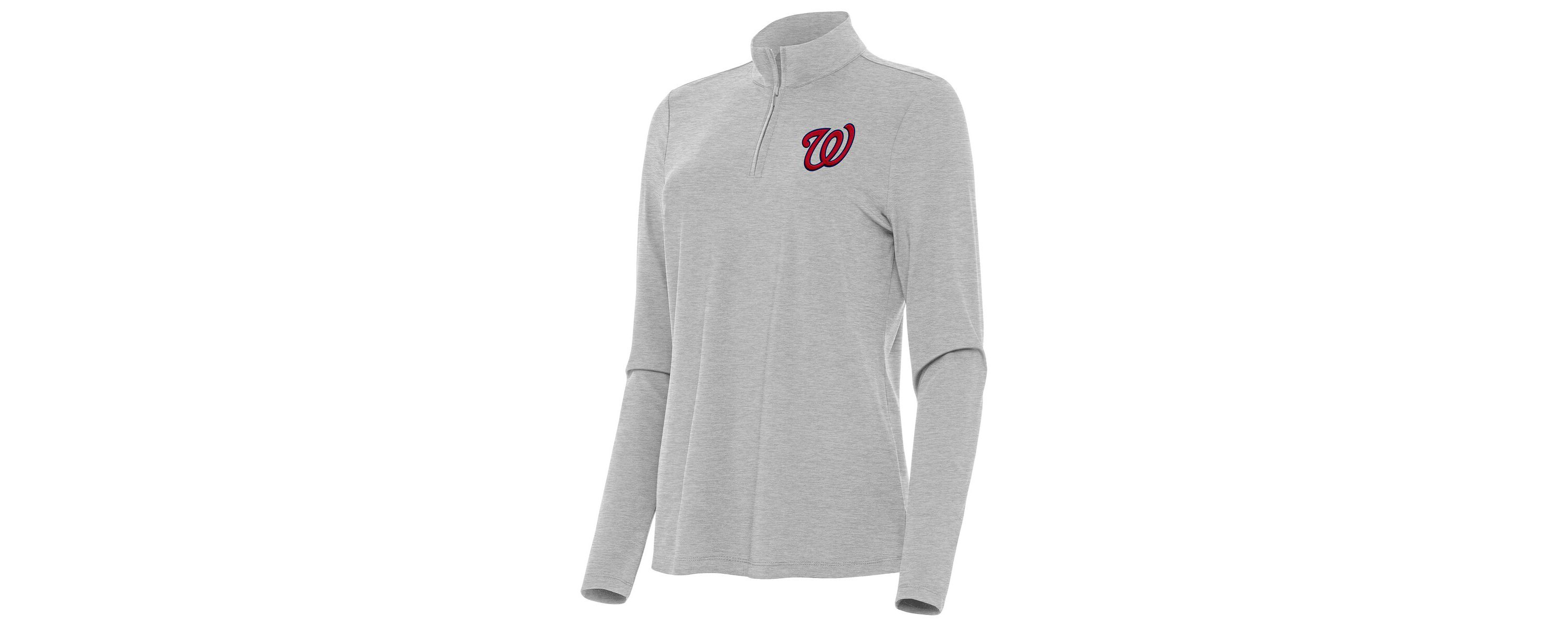 MLB Washington Nationals Bright Quarter-Zip Top