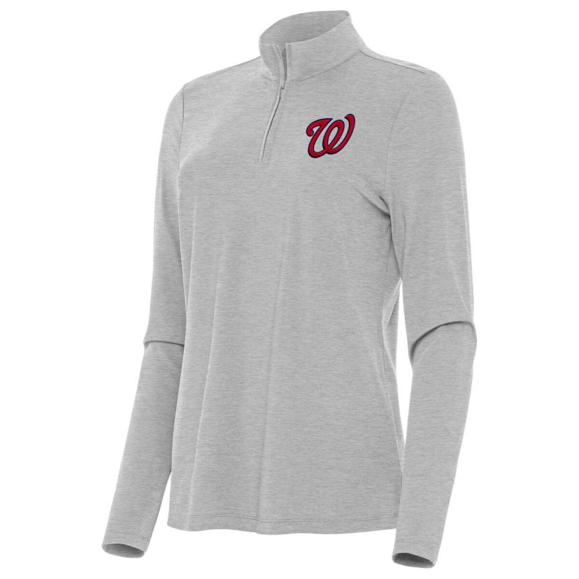 MLB Washington Nationals Bright Quarter-Zip Top