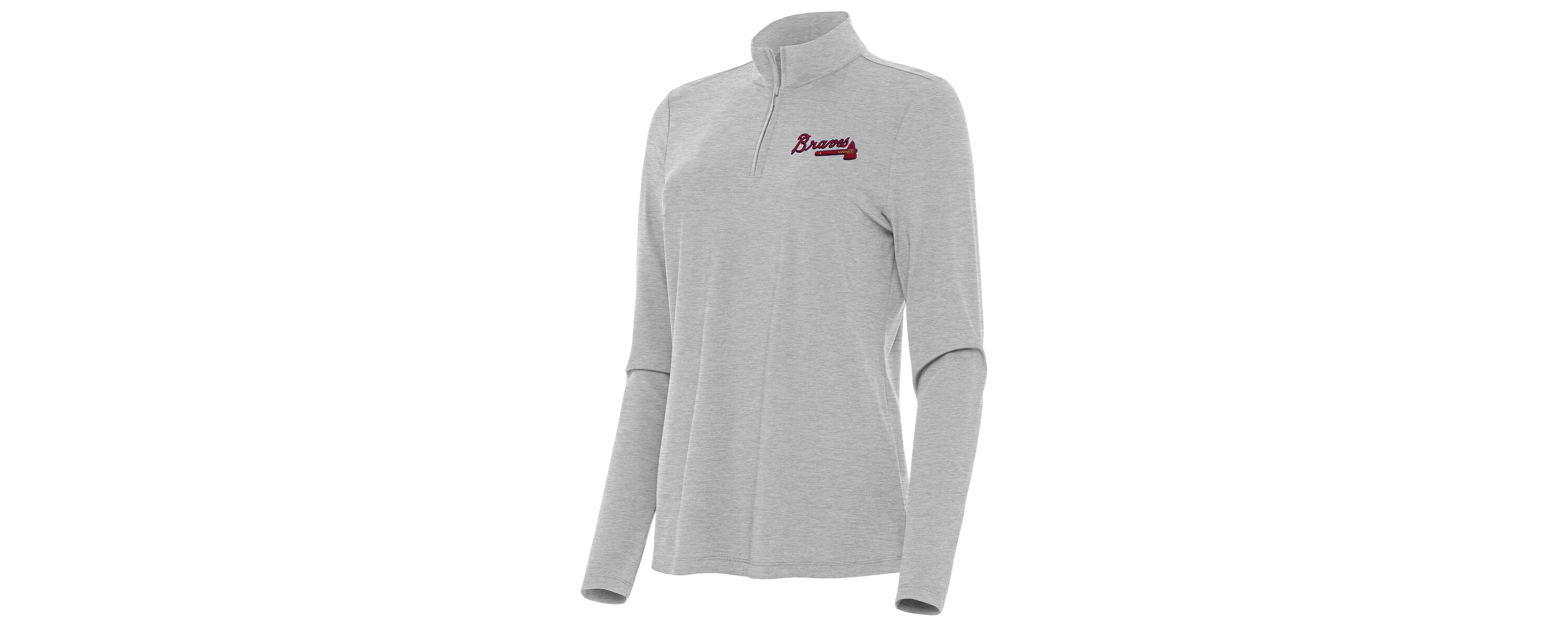 MLB Atlanta Braves Bright Quarter-Zip Top