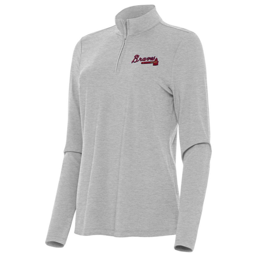 MLB Atlanta Braves Bright Quarter-Zip Top