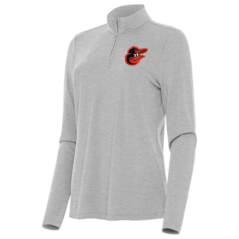 MLB Baltimore Orioles Bright Quarter-Zip Top
