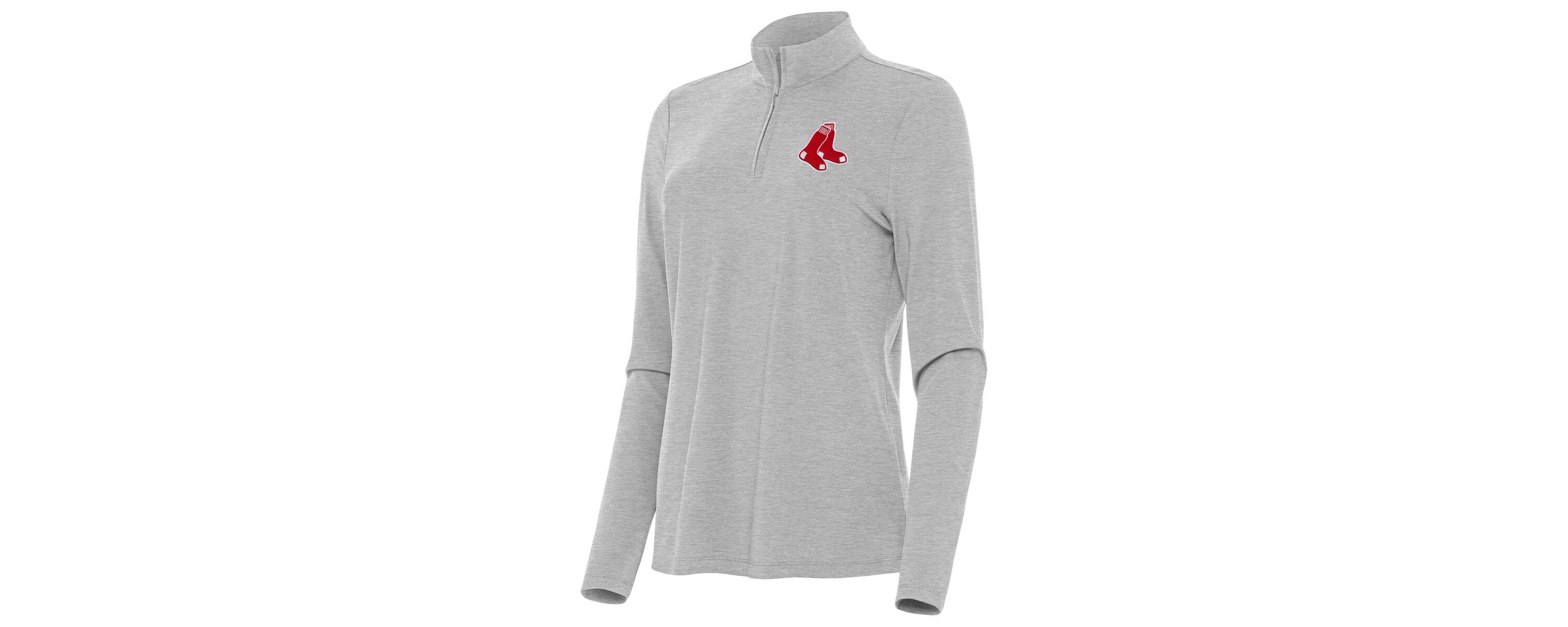 Boston Red Sox MLB Boston Sox Bright Quarter-Zip Top
