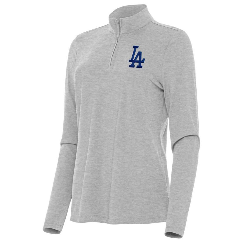 MLB Los Angeles Dodgers Bright Quarter-Zip Top