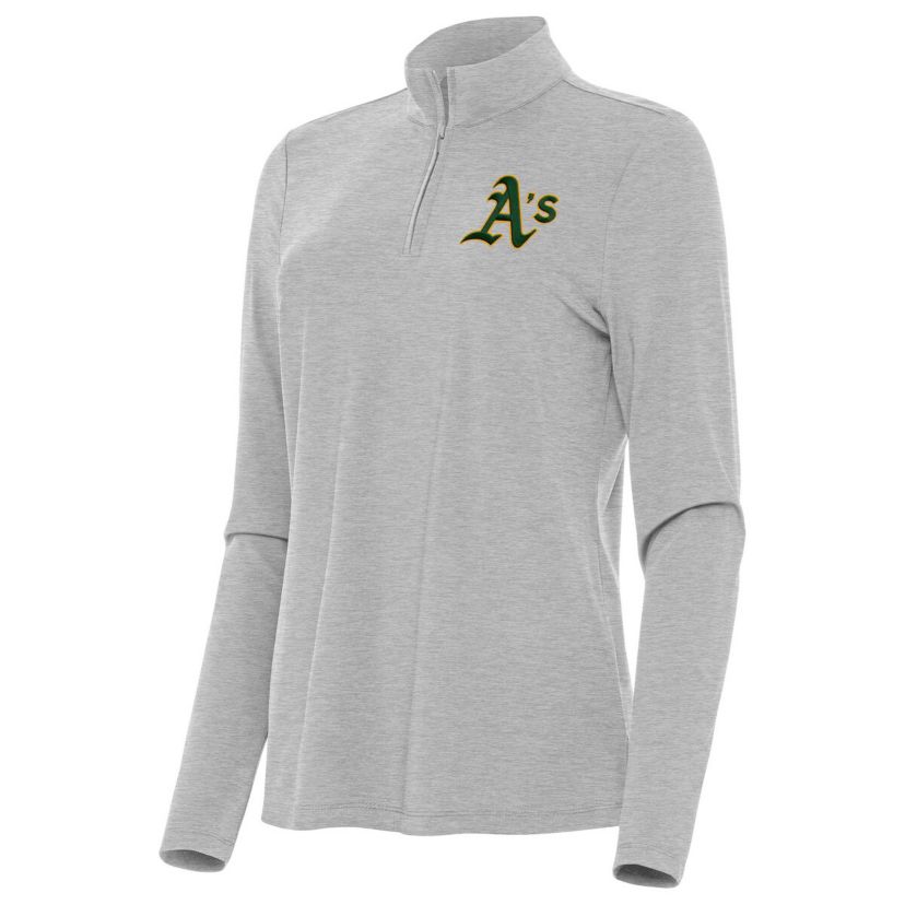 Oakland Athletics MLB Athletics Bright Quarter-Zip Top