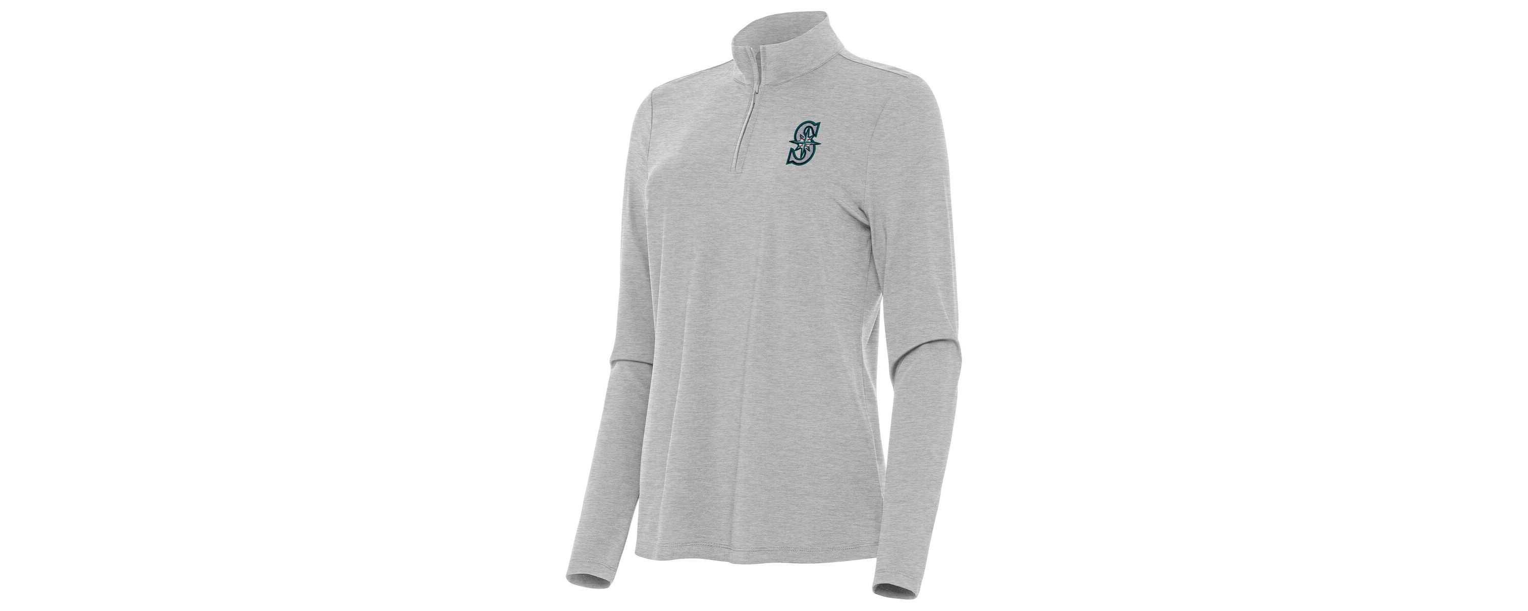 MLB Seattle Mariners Bright Quarter-Zip Top