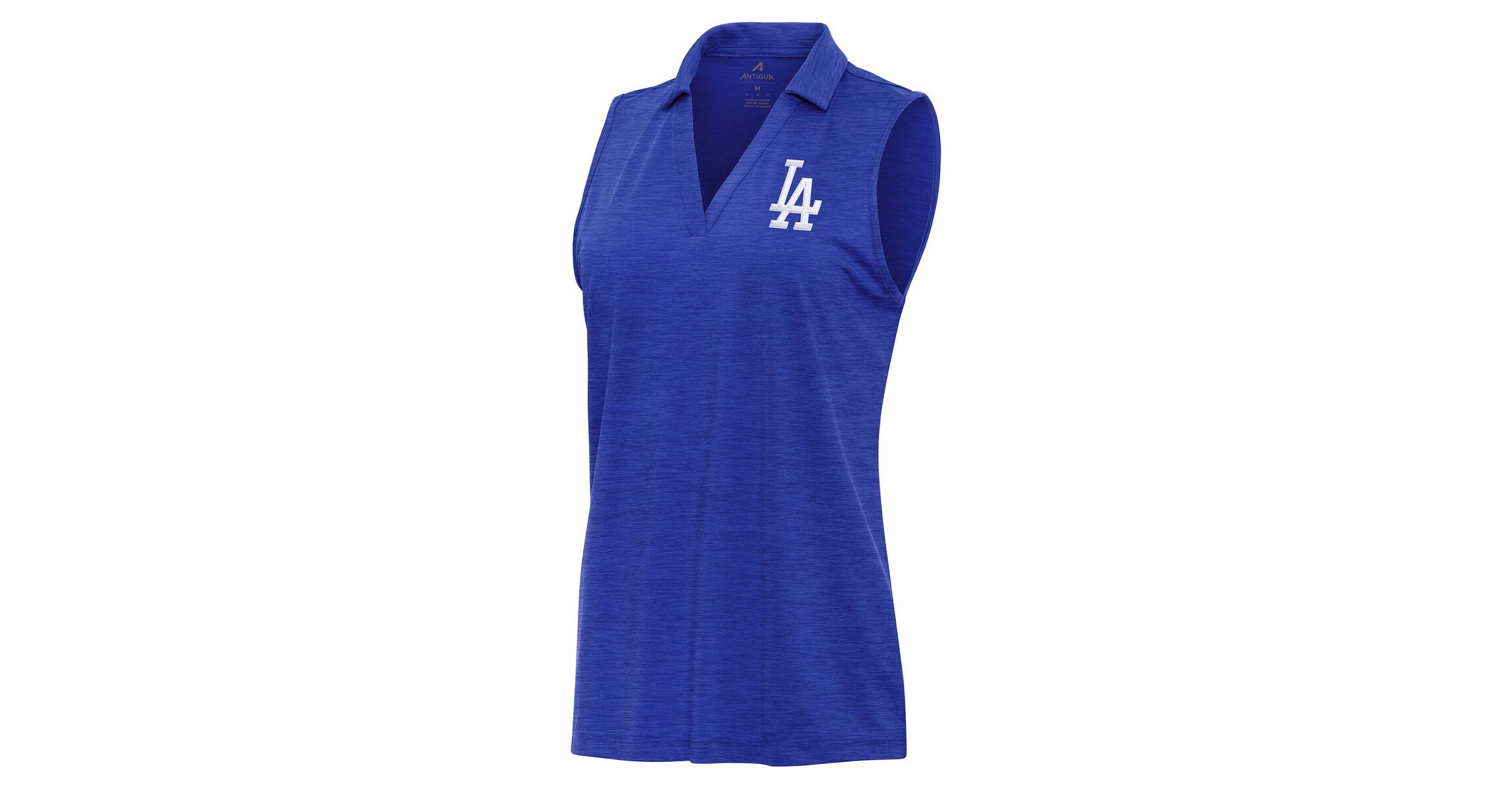 MLB Los Angeles Dodgers Layout Sleeveless Polo