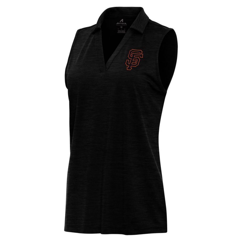 MLB San Francisco Giants Layout Sleeveless Polo