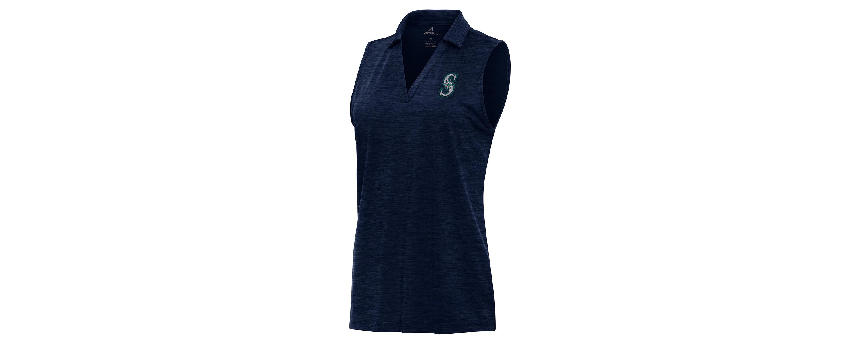 MLB Seattle Mariners Layout Sleeveless Polo