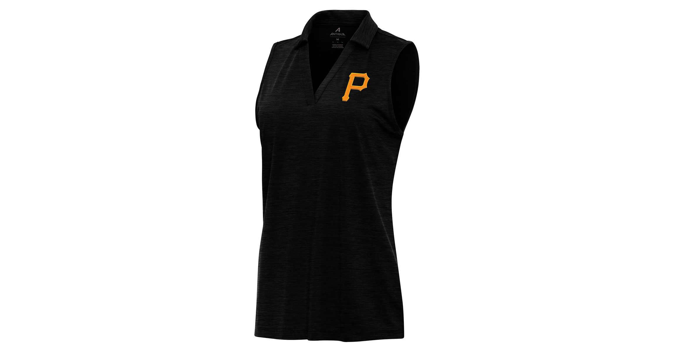 MLB Pittsburgh Pirates Layout Sleeveless Polo