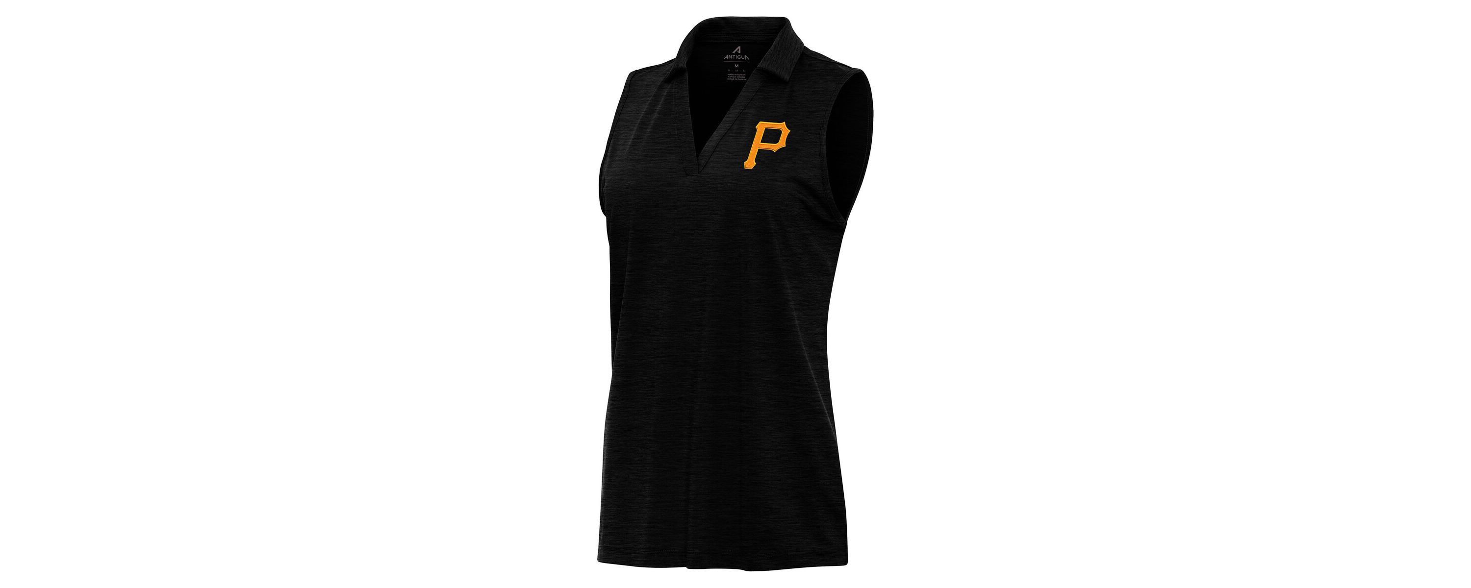 MLB Pittsburgh Pirates Layout Sleeveless Polo