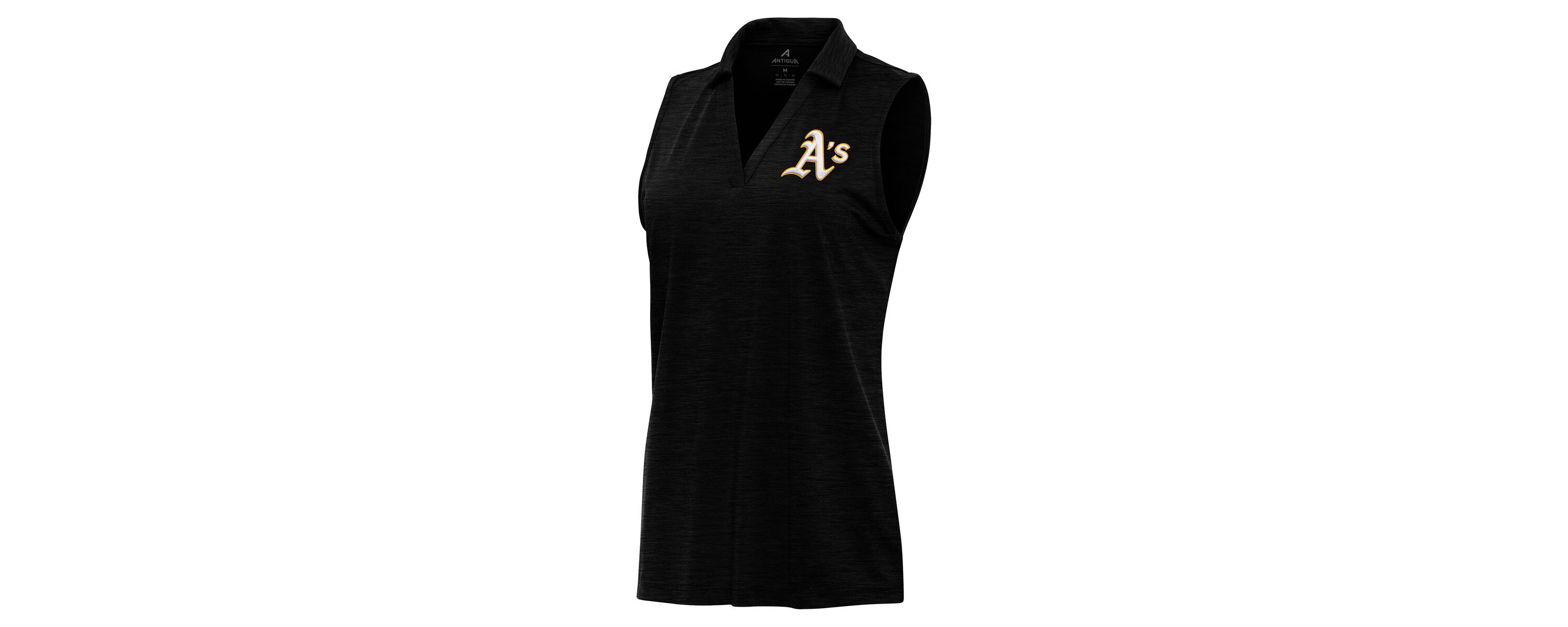 Oakland Athletics MLB Athletics Layout Sleeveless Polo