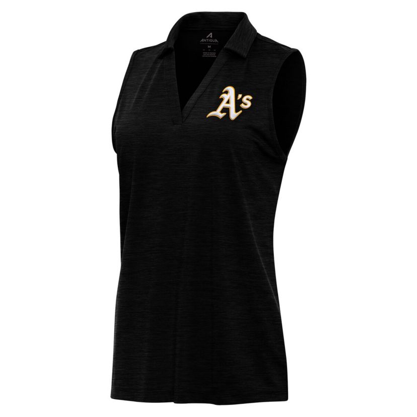 Oakland Athletics MLB Athletics Layout Sleeveless Polo