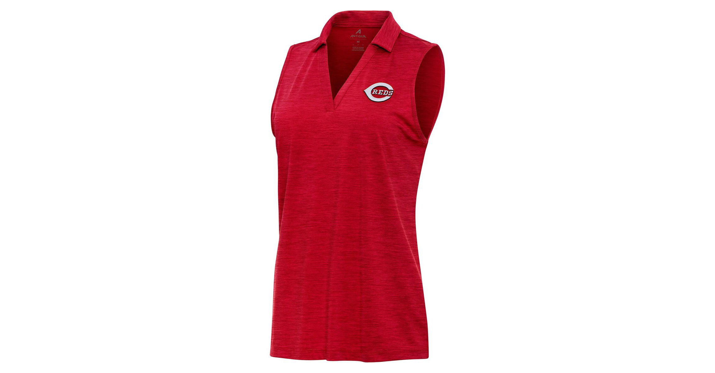 MLB Cincinnati Reds Layout Sleeveless Polo