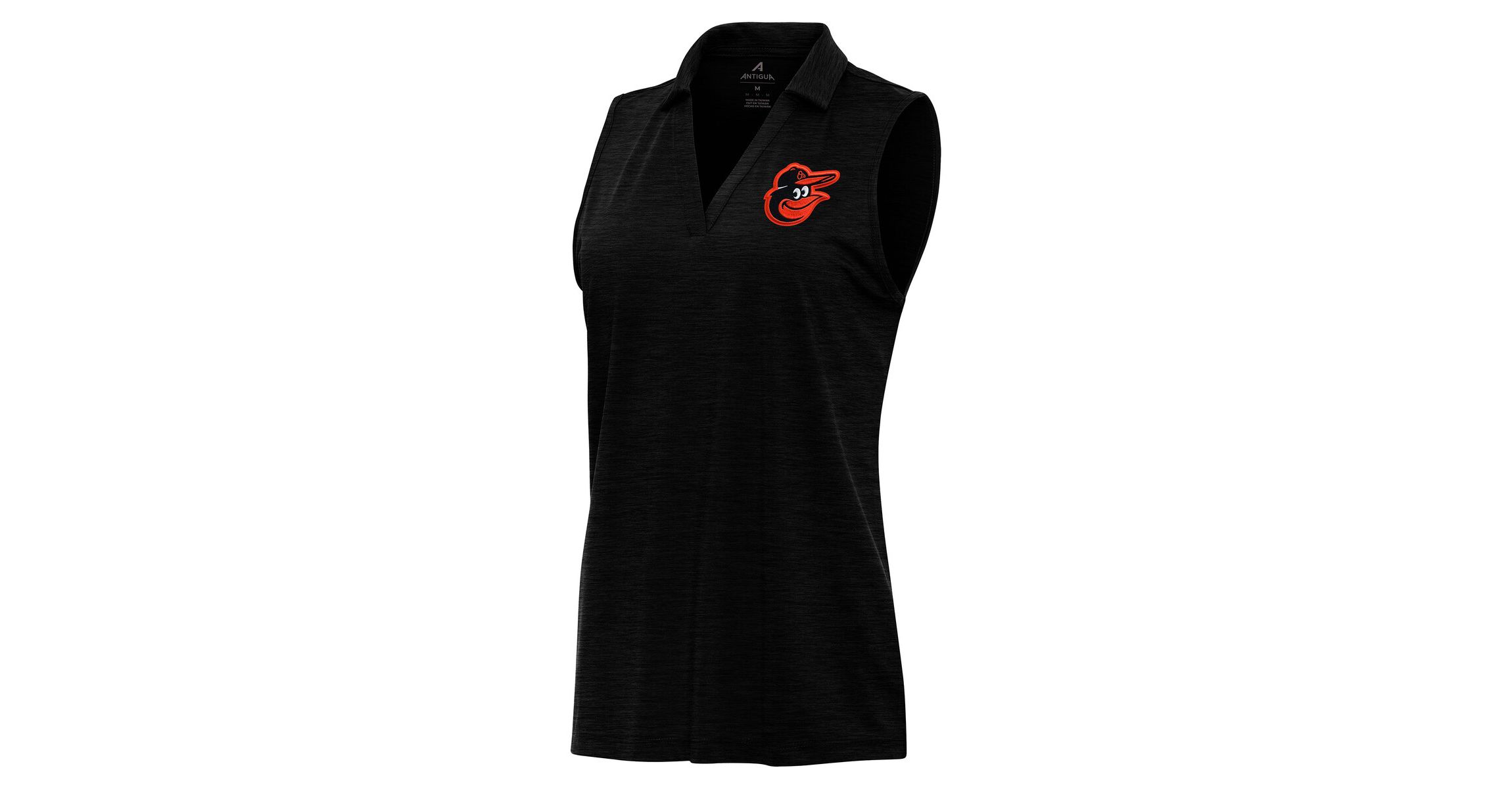 MLB Baltimore Orioles Layout Sleeveless Polo