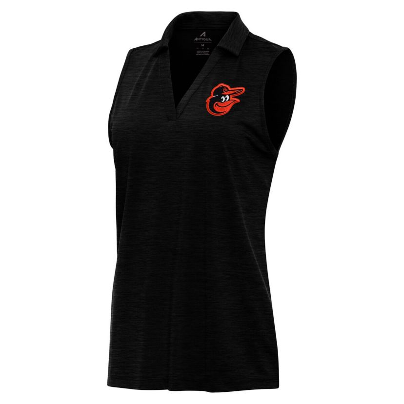 MLB Baltimore Orioles Layout Sleeveless Polo