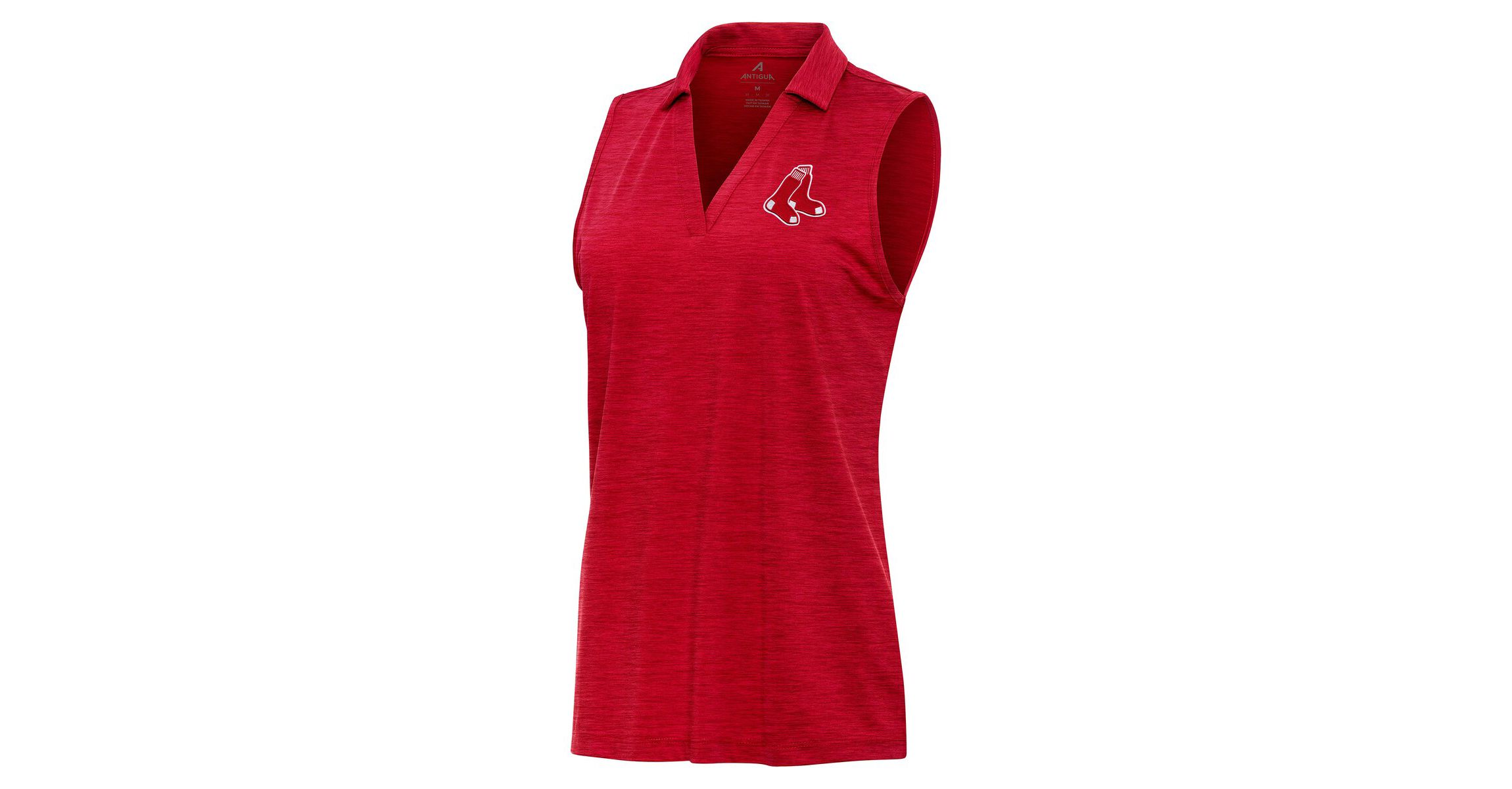 Boston Red Sox MLB Boston Sox Layout Sleeveless Polo