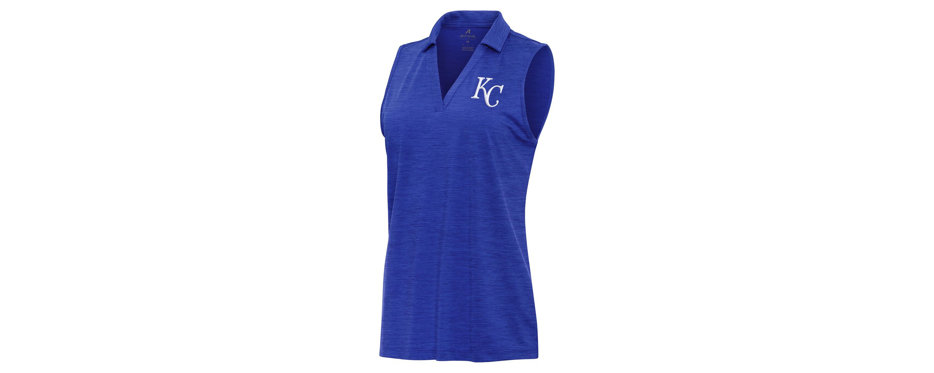 MLB Kansas City Royals Layout Sleeveless Polo