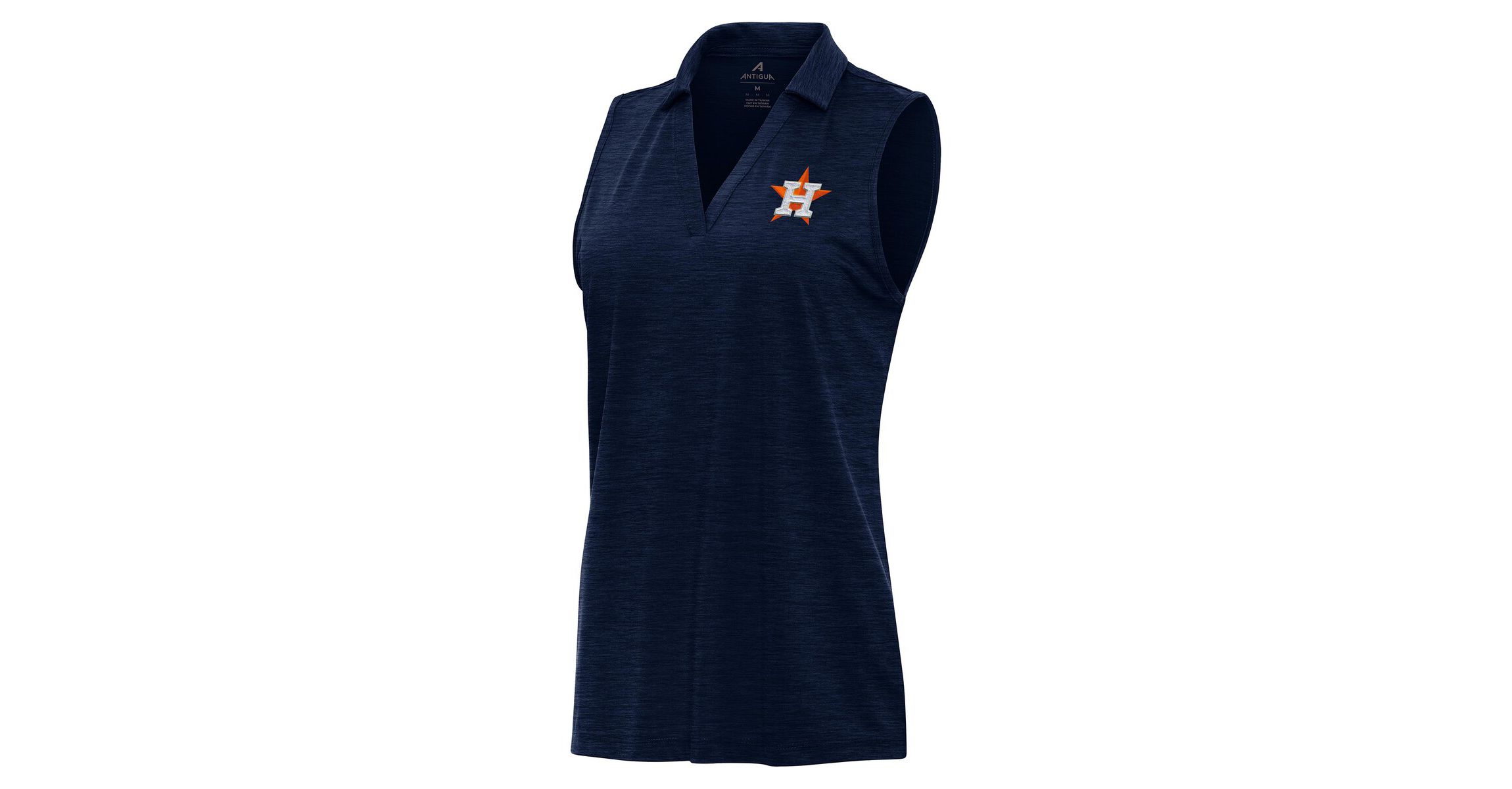MLB Houston Astros Layout Sleeveless Polo