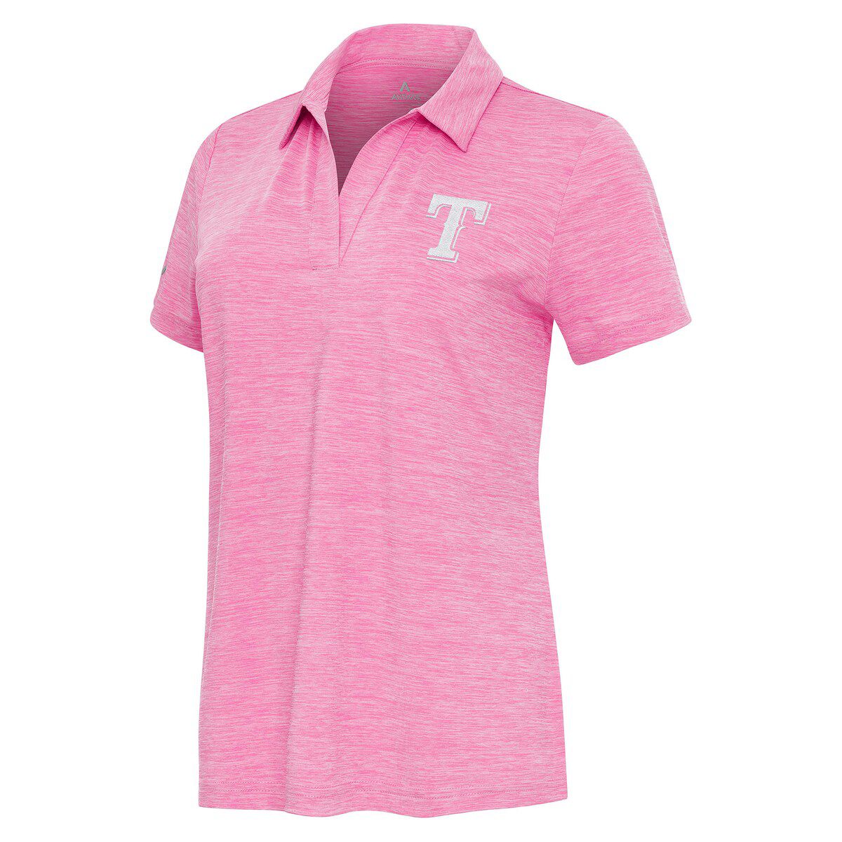 MLB Texas Rangers Layout V-Neck Polo