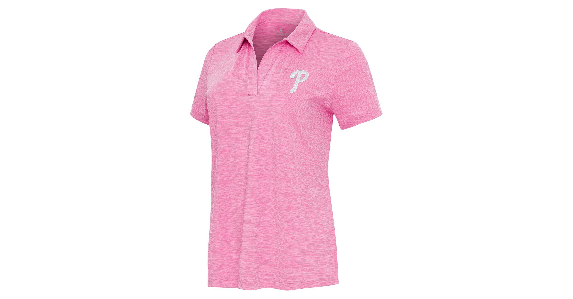 MLB Philadelphia Phillies Layout V-Neck Polo