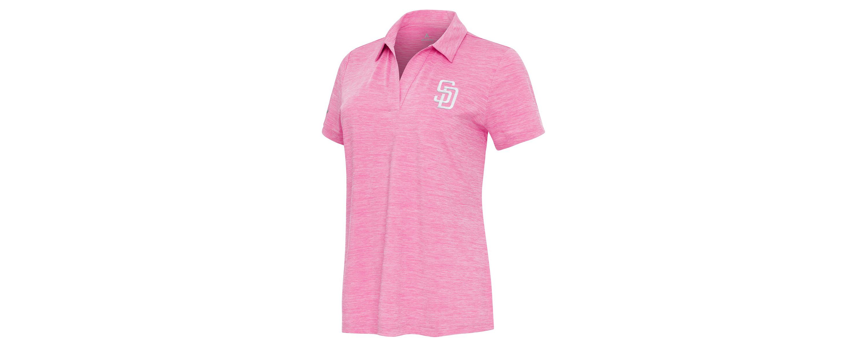 MLB San Diego Padres Layout V-Neck Polo