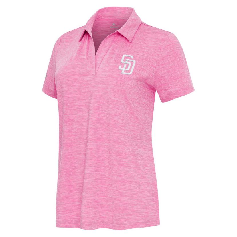 MLB San Diego Padres Layout V-Neck Polo