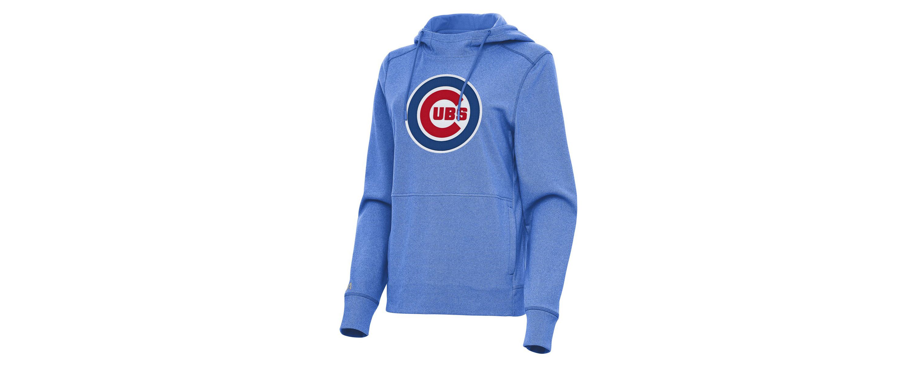 MLB Light Chicago Cubs Pullover Hoodie