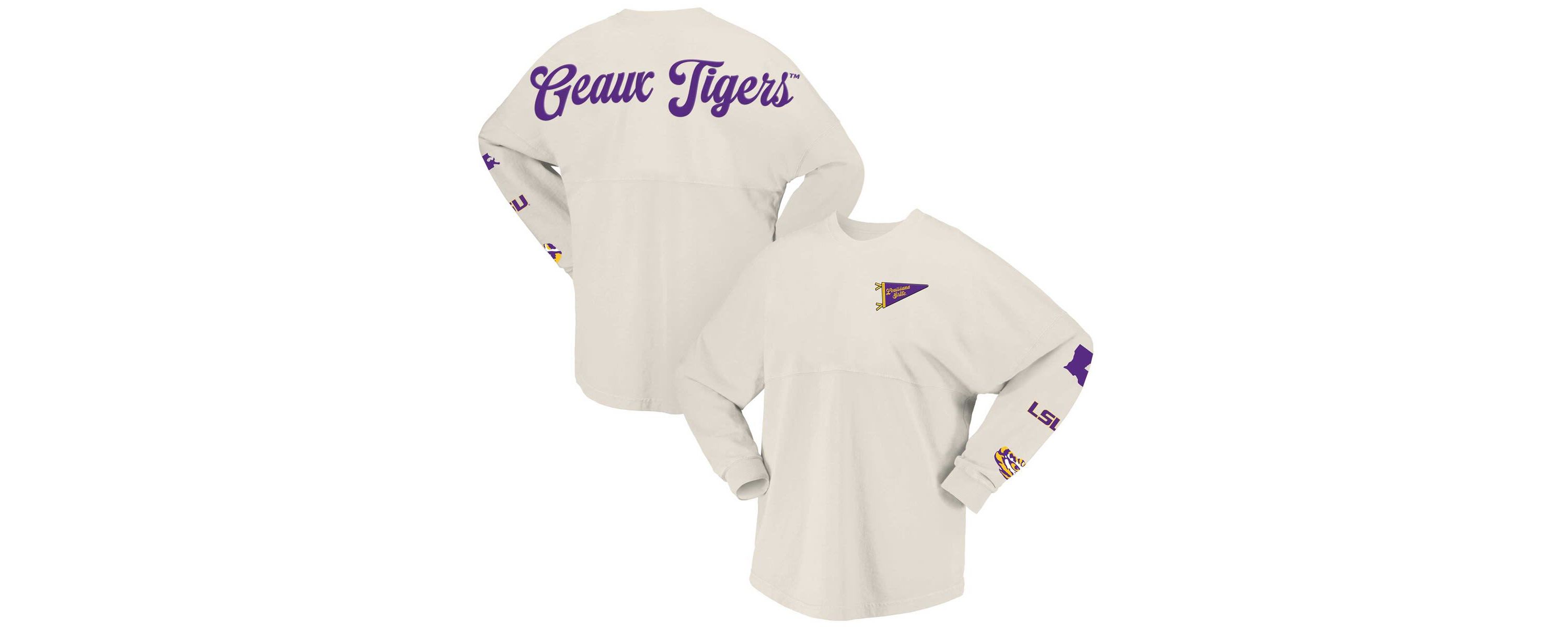 NCAA LSU Tigers Local Long Sleeve T-Shirt