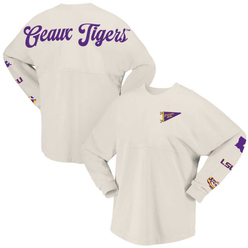 NCAA LSU Tigers Local Long Sleeve T-Shirt