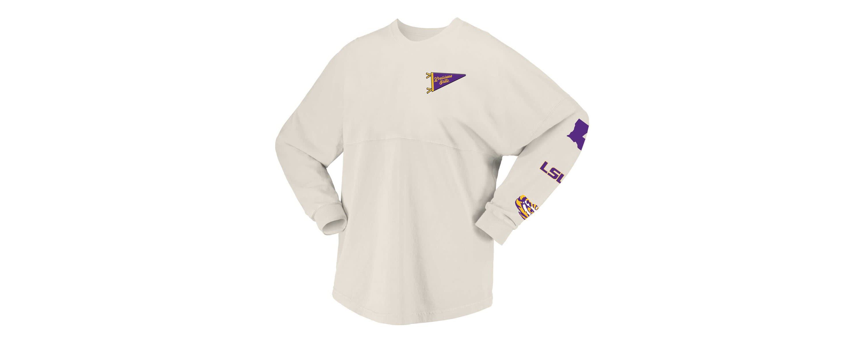 NCAA LSU Tigers Local Long Sleeve T-Shirt