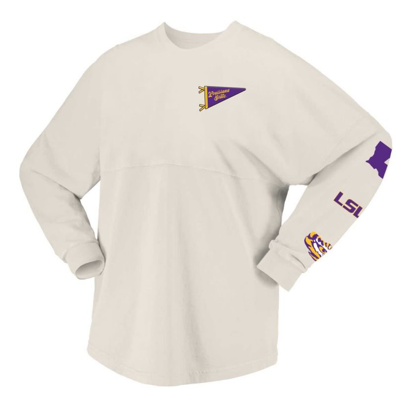NCAA LSU Tigers Local Long Sleeve T-Shirt
