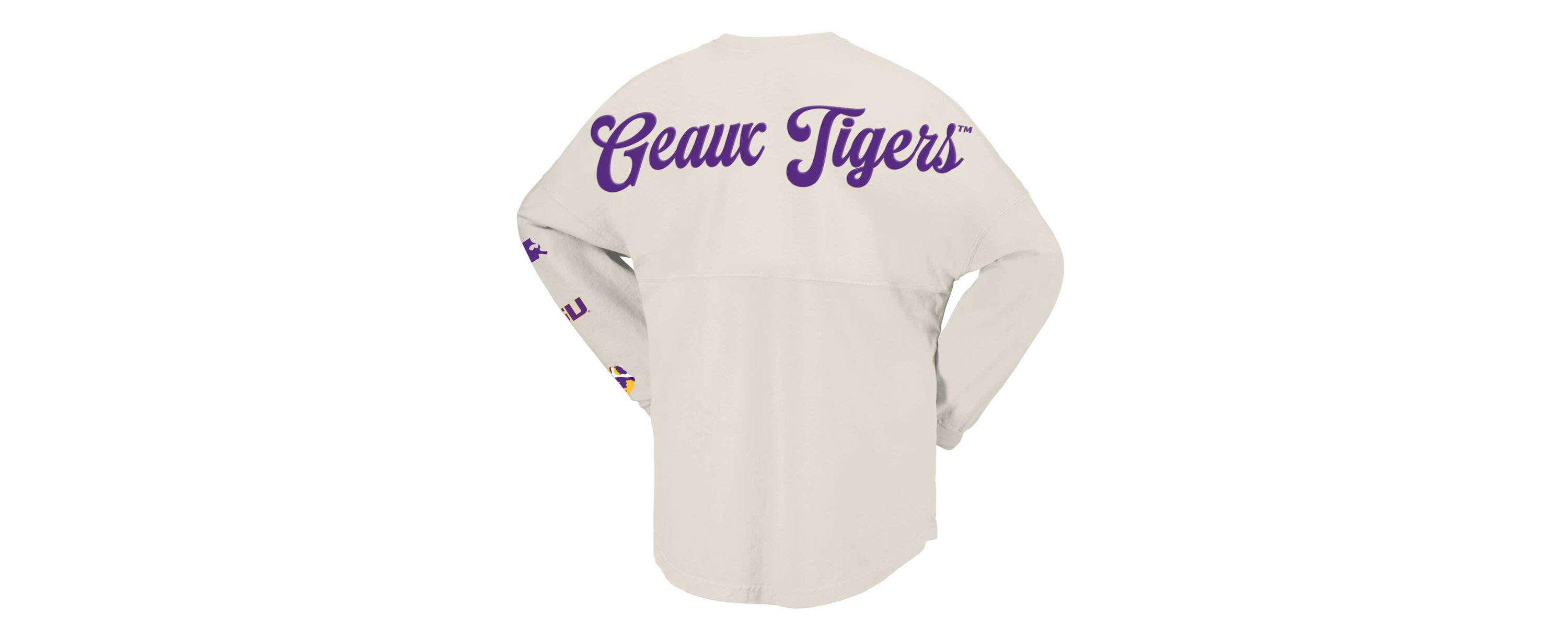 NCAA LSU Tigers Local Long Sleeve T-Shirt