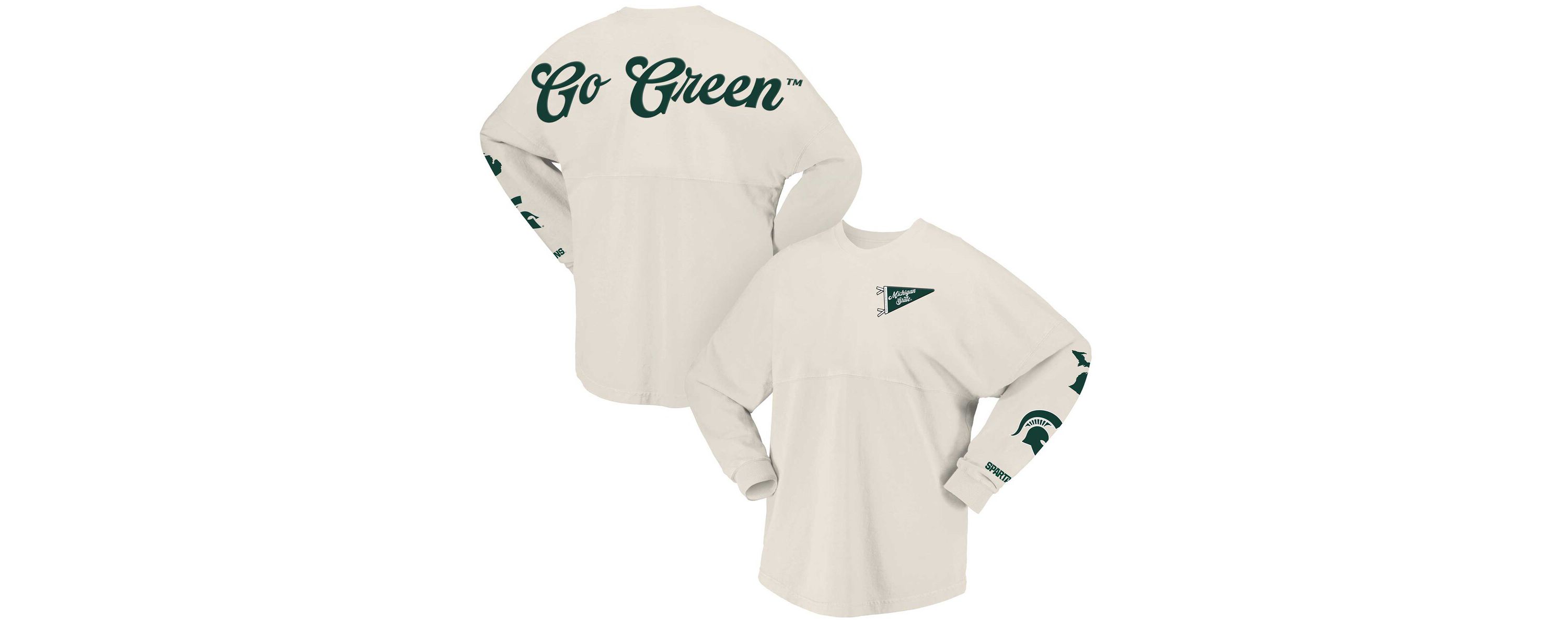 NCAA Michigan State Spartans Local Long Sleeve T-Shirt