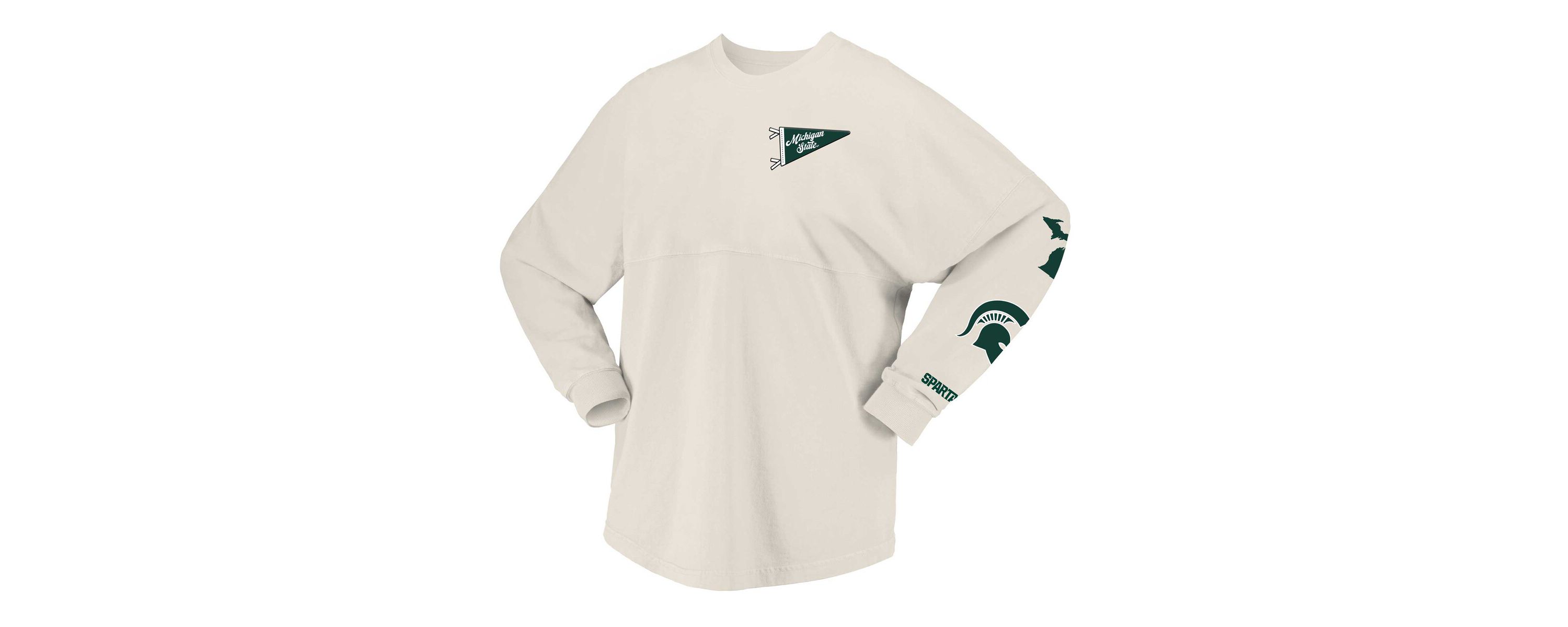 NCAA Michigan State Spartans Local Long Sleeve T-Shirt