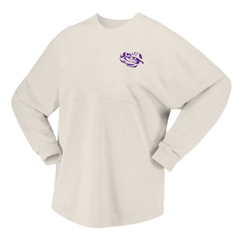 NCAA LSU Tigers Rainbow Arch Long Sleeve T-Shirt