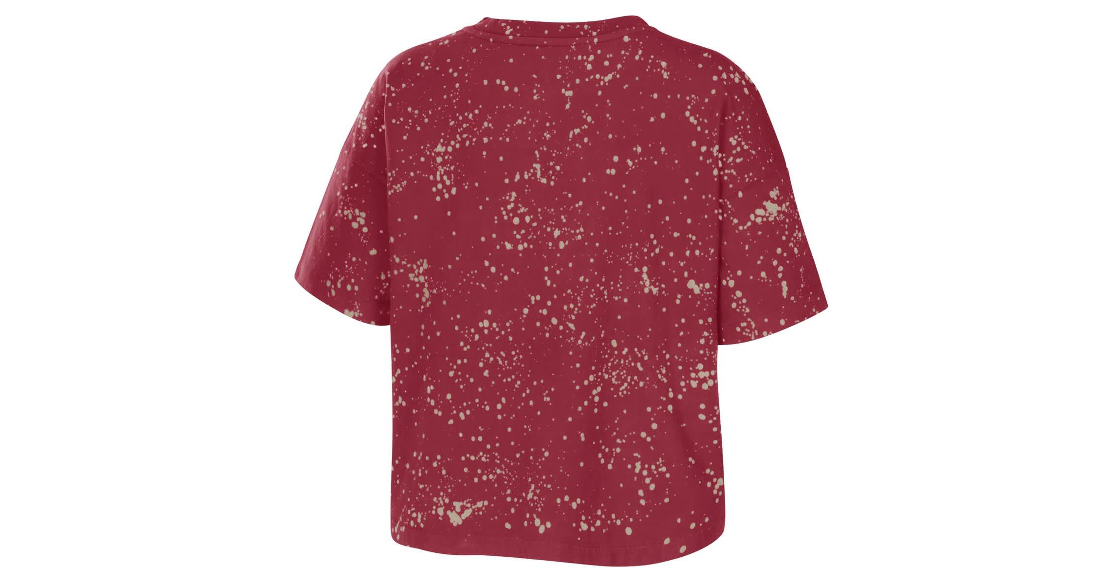 NCAA Florida State Seminoles Splatter T-Shirt